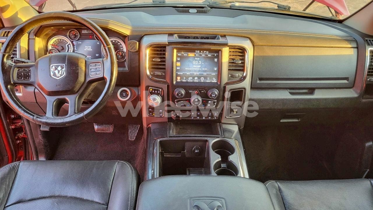 Photo 9 of 2014 RAM 1500 SPORT (VIN 1C6RR7MT8ES212335)