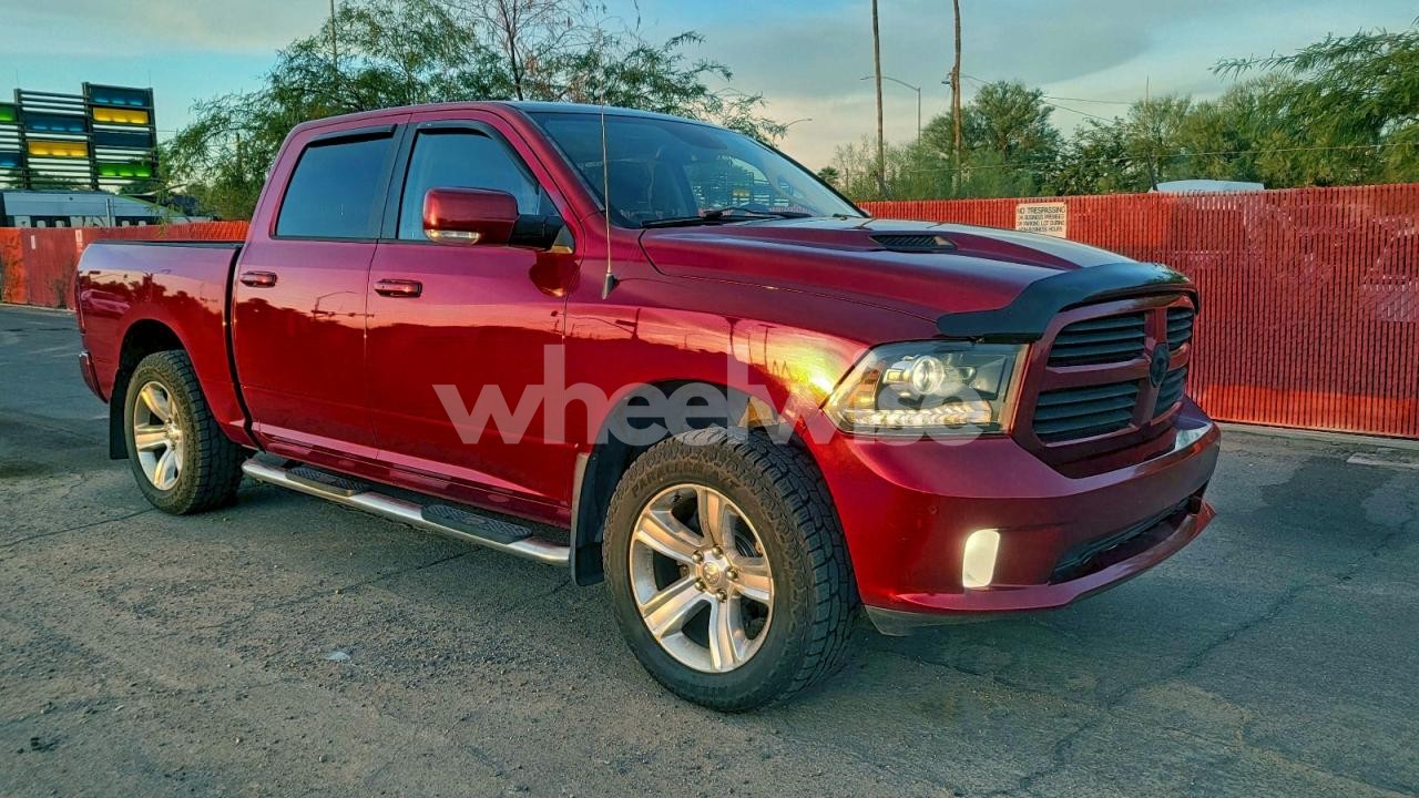2014 RAM 1500 SPORT (VIN 1C6RR7MT8ES212335) main photo