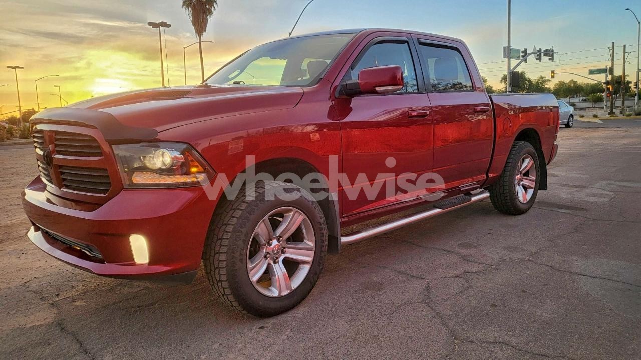 Photo 2 of 2014 RAM 1500 SPORT (VIN 1C6RR7MT8ES212335)