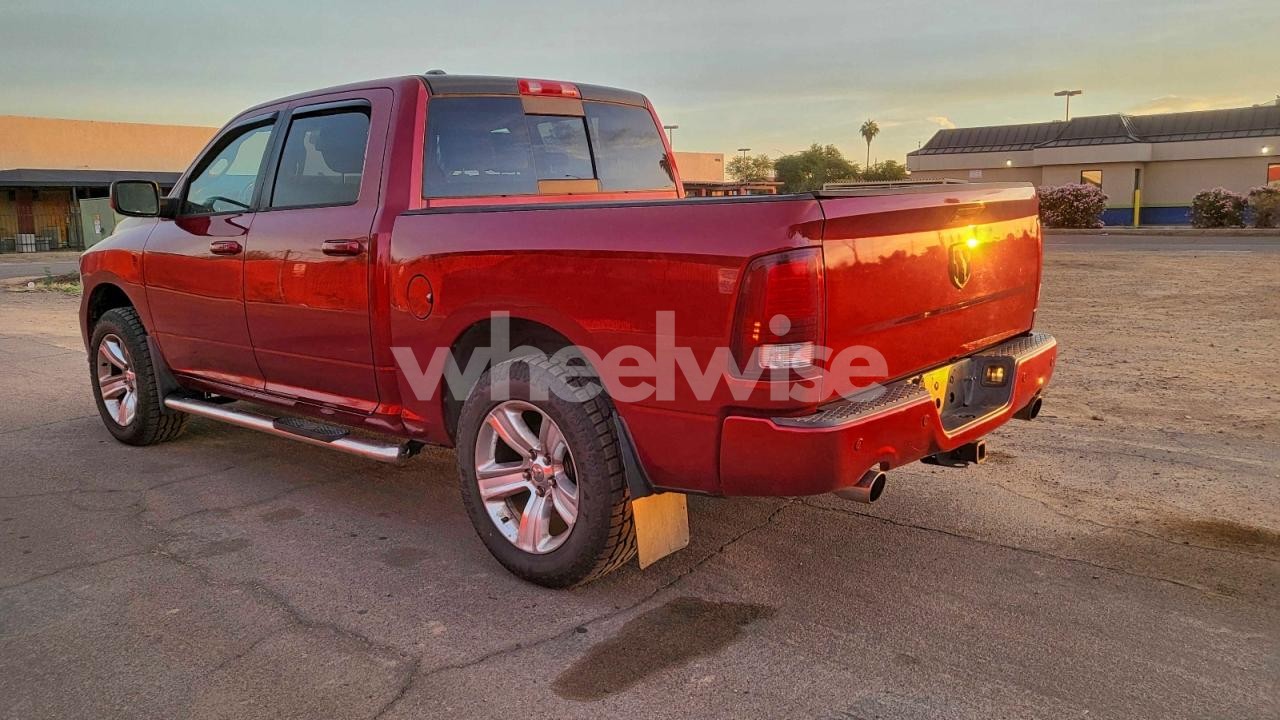 Photo 3 of 2014 RAM 1500 SPORT (VIN 1C6RR7MT8ES212335)