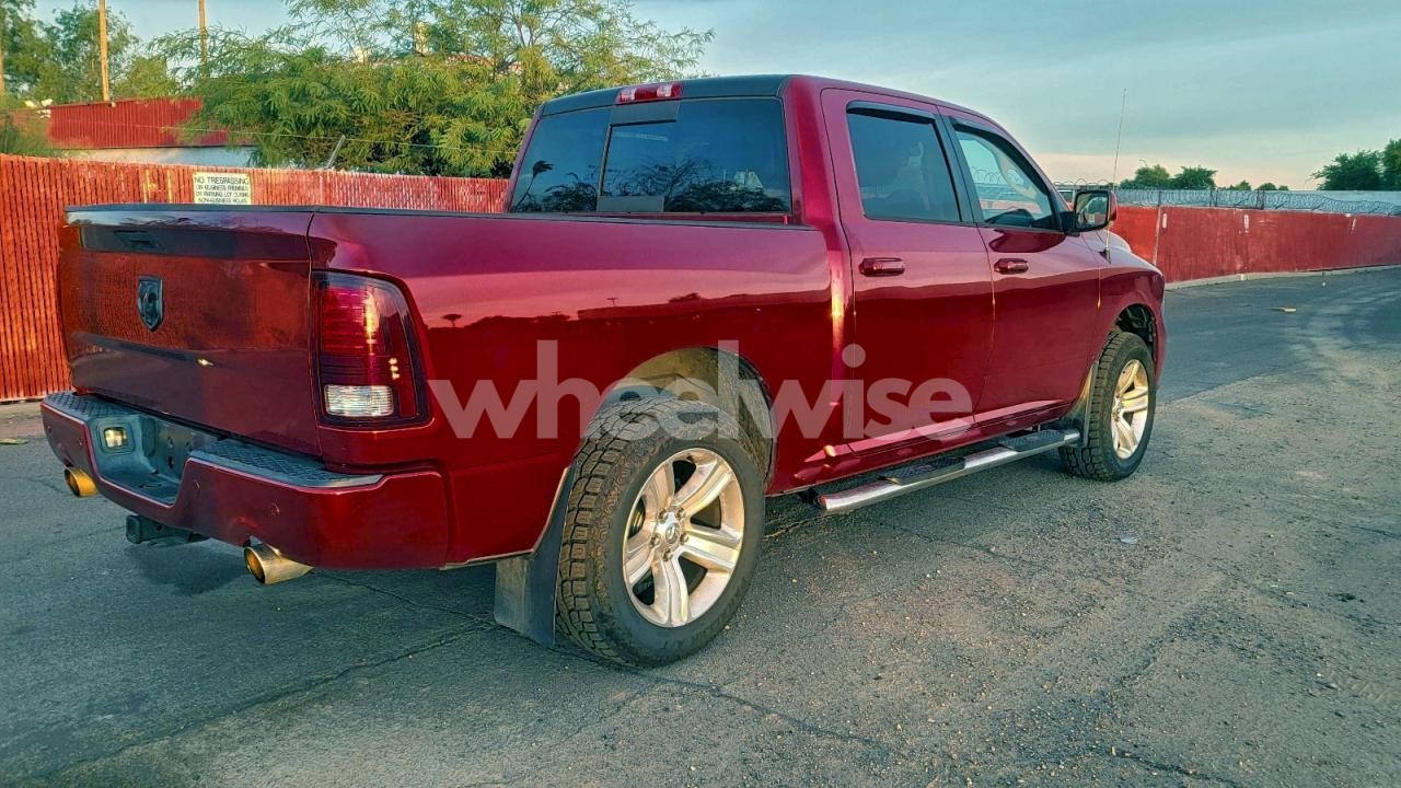 Photo 4 of 2014 RAM 1500 SPORT (VIN 1C6RR7MT8ES212335)