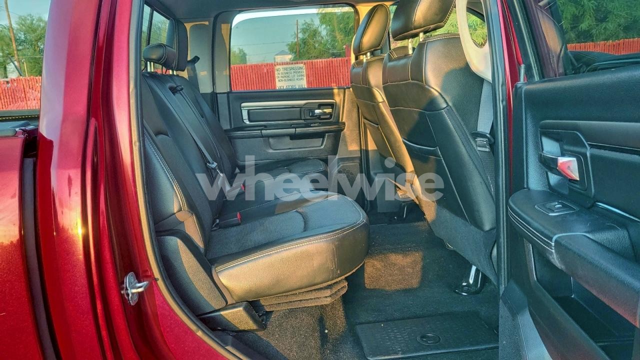 Photo 6 of 2014 RAM 1500 SPORT (VIN 1C6RR7MT8ES212335)