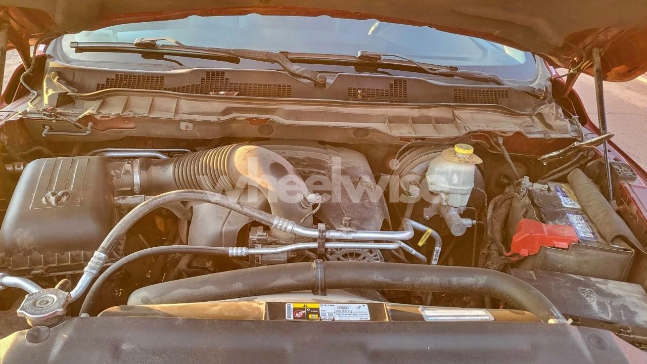 Photo 7 of 2014 RAM 1500 SPORT (VIN 1C6RR7MT8ES212335)