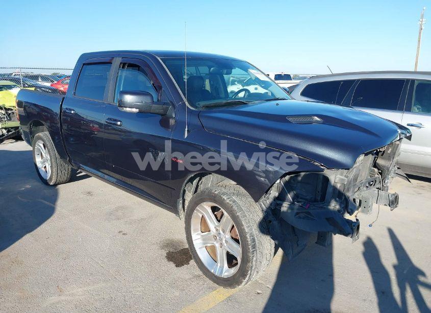 2014 Ram 1500 SPORT (VIN 1C6RR7MT8ES213338) main photo