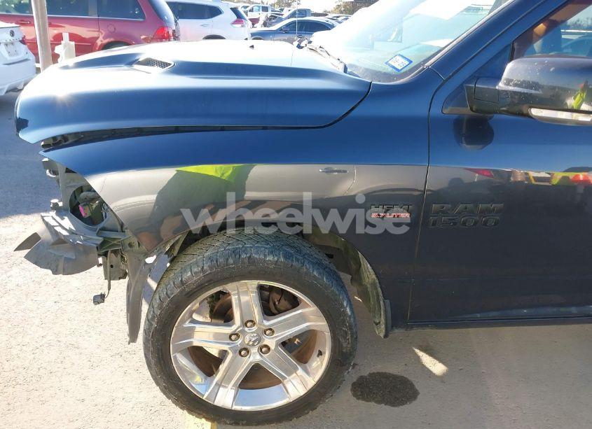 Photo 18 of 2014 Ram 1500 SPORT (VIN 1C6RR7MT8ES213338)