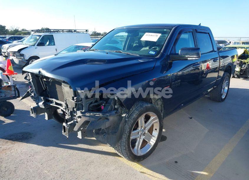 Photo 2 of 2014 Ram 1500 SPORT (VIN 1C6RR7MT8ES213338)