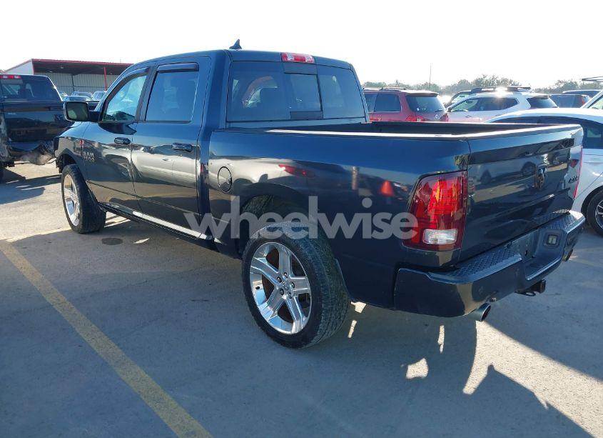 Photo 3 of 2014 Ram 1500 SPORT (VIN 1C6RR7MT8ES213338)