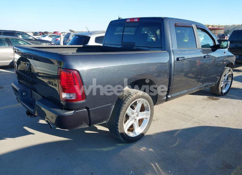 Photo 4 of 2014 Ram 1500 SPORT (VIN 1C6RR7MT8ES213338)