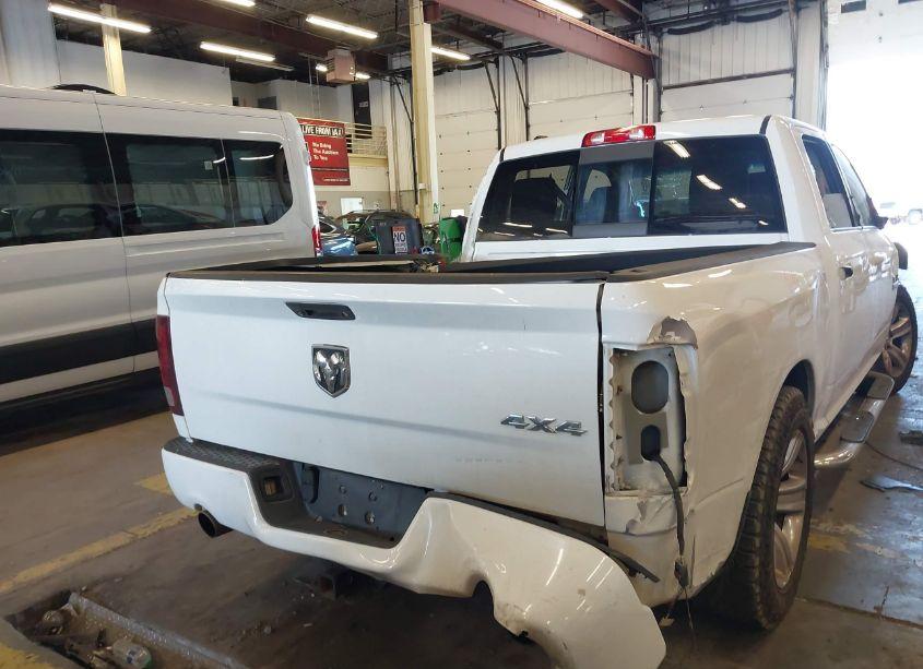 Photo 16 of 2015 Ram 1500 SPORT (VIN 1C6RR7MT8FS598983)