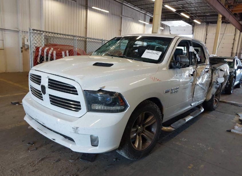 Photo 2 of 2015 Ram 1500 SPORT (VIN 1C6RR7MT8FS598983)
