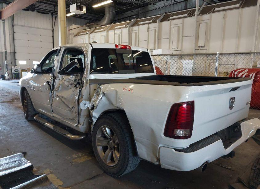 Photo 3 of 2015 Ram 1500 SPORT (VIN 1C6RR7MT8FS598983)