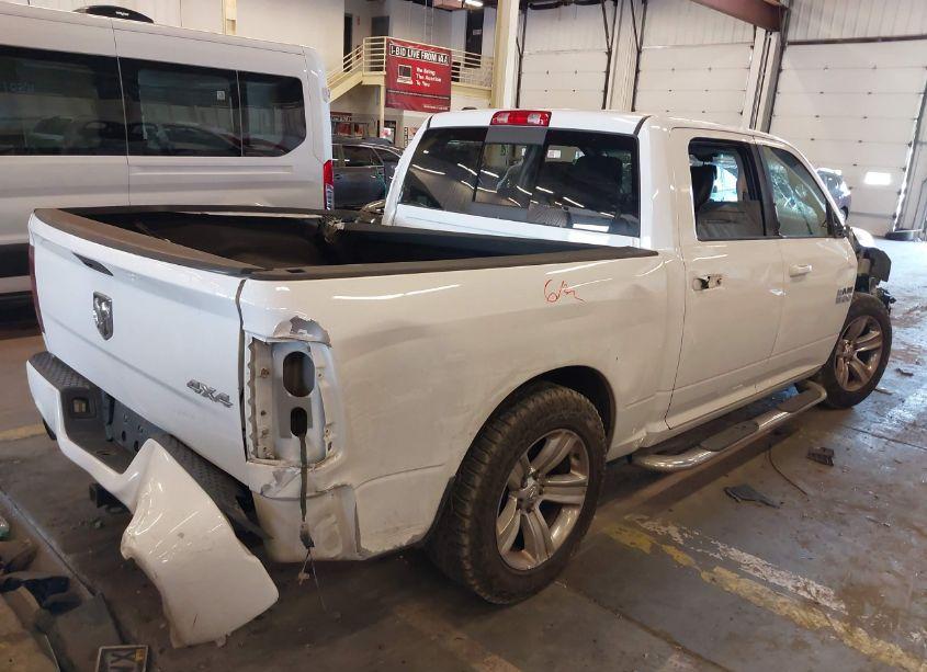 Photo 4 of 2015 Ram 1500 SPORT (VIN 1C6RR7MT8FS598983)