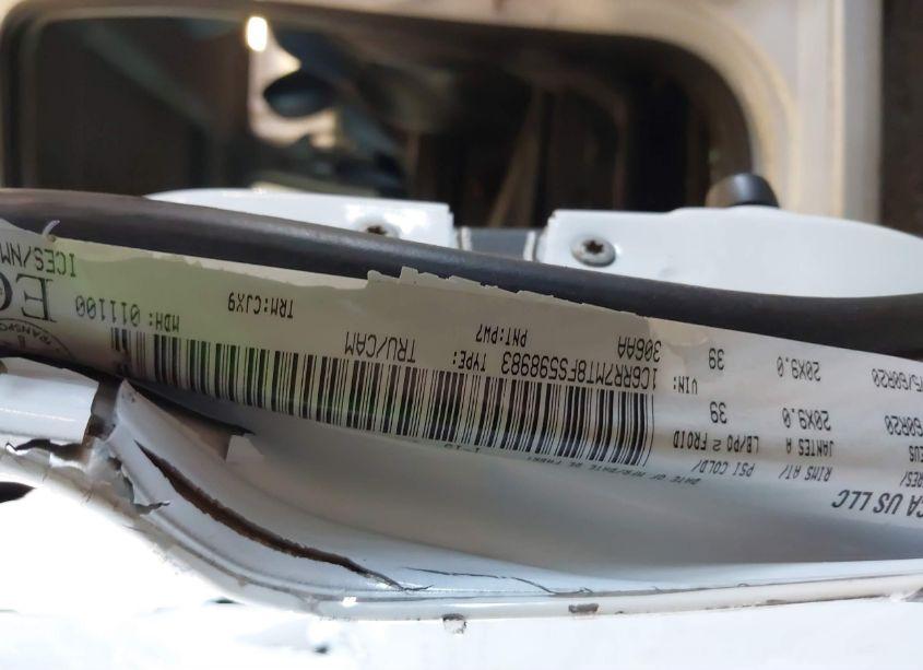 Photo 9 of 2015 Ram 1500 SPORT (VIN 1C6RR7MT8FS598983)