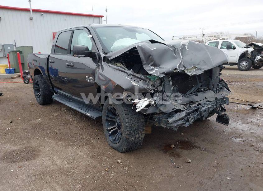 2016 Ram 1500 SPORT (VIN 1C6RR7MT8GS162586) main photo