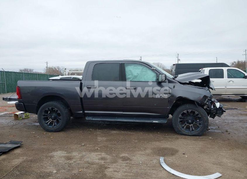 Photo 14 of 2016 Ram 1500 SPORT (VIN 1C6RR7MT8GS162586)