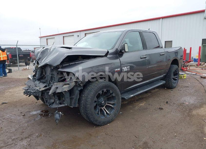 Photo 2 of 2016 Ram 1500 SPORT (VIN 1C6RR7MT8GS162586)