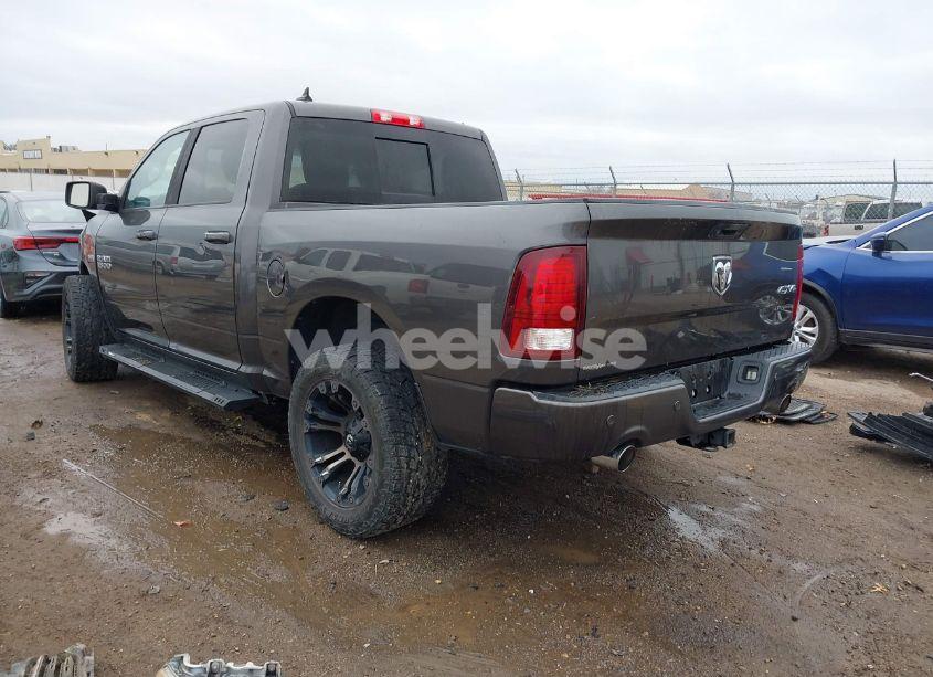 Photo 3 of 2016 Ram 1500 SPORT (VIN 1C6RR7MT8GS162586)