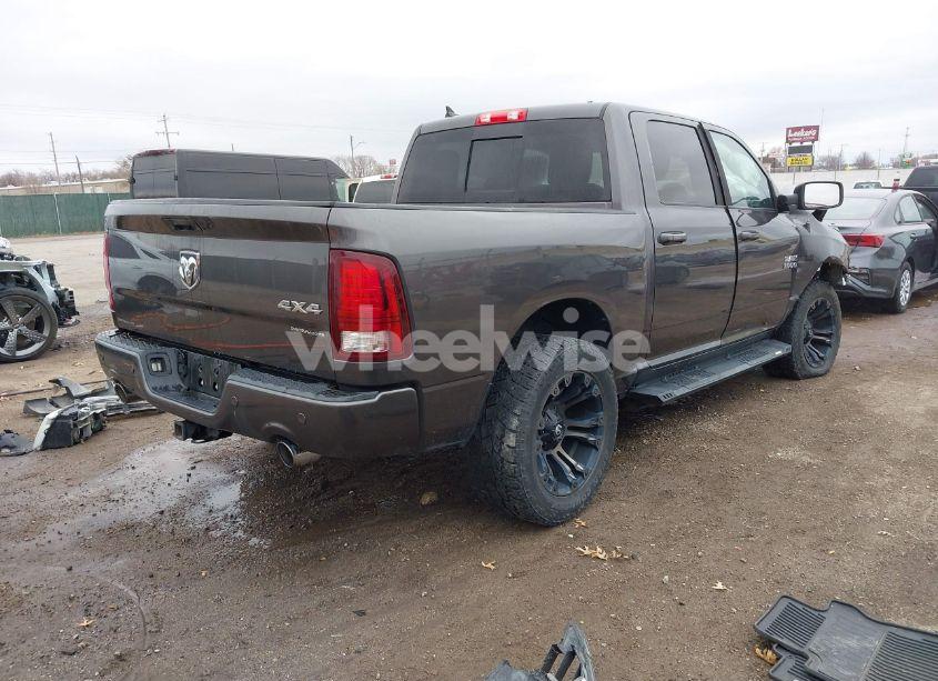 Photo 4 of 2016 Ram 1500 SPORT (VIN 1C6RR7MT8GS162586)