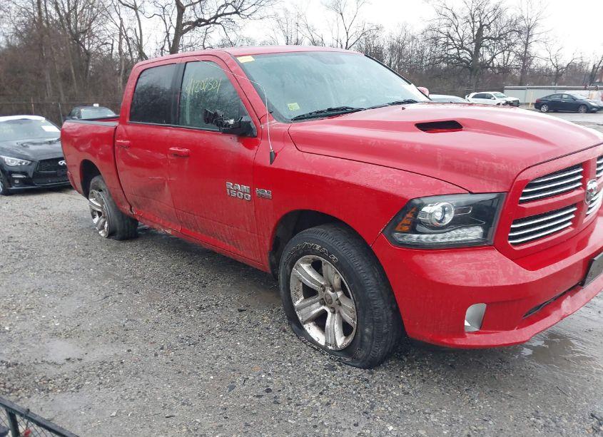 2016 Ram 1500 SPORT (VIN 1C6RR7MT8GS186936) main photo