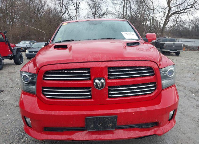 Photo 13 of 2016 Ram 1500 SPORT (VIN 1C6RR7MT8GS186936)