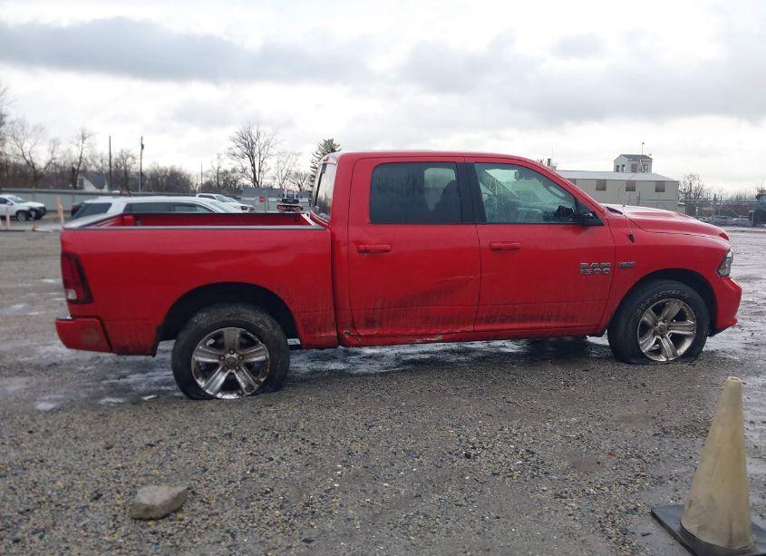 Photo 14 of 2016 Ram 1500 SPORT (VIN 1C6RR7MT8GS186936)