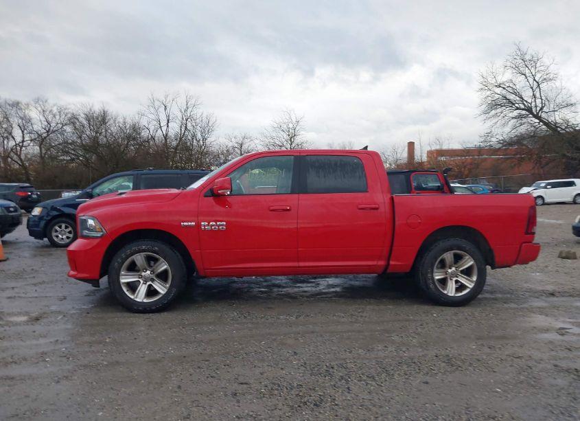 Photo 15 of 2016 Ram 1500 SPORT (VIN 1C6RR7MT8GS186936)