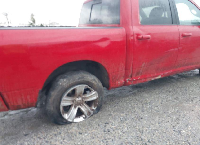 Photo 18 of 2016 Ram 1500 SPORT (VIN 1C6RR7MT8GS186936)