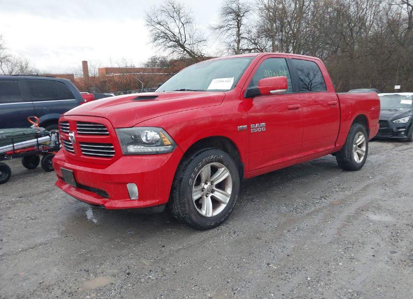 Photo 2 of 2016 Ram 1500 SPORT (VIN 1C6RR7MT8GS186936)