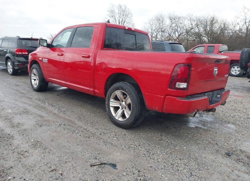 Photo 3 of 2016 Ram 1500 SPORT (VIN 1C6RR7MT8GS186936)