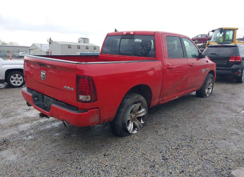 Photo 4 of 2016 Ram 1500 SPORT (VIN 1C6RR7MT8GS186936)