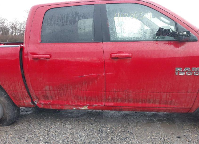 Photo 6 of 2016 Ram 1500 SPORT (VIN 1C6RR7MT8GS186936)