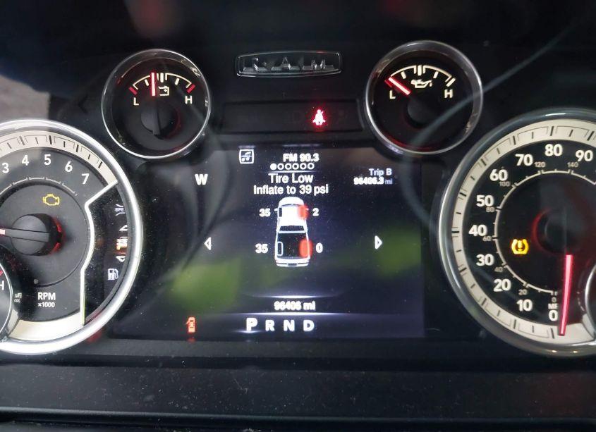 Photo 7 of 2016 Ram 1500 SPORT (VIN 1C6RR7MT8GS186936)