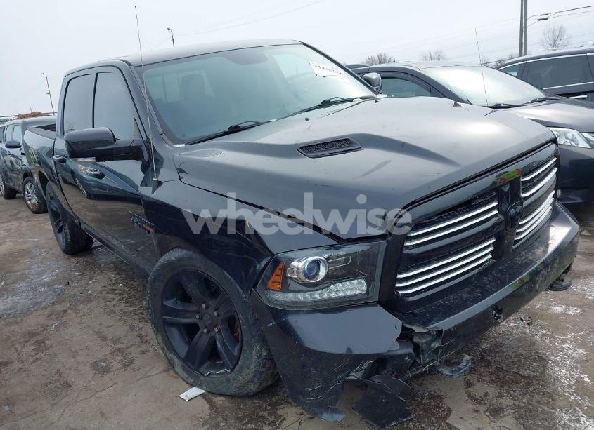 2016 Ram 1500 SPORT (VIN 1C6RR7MT8GS414319) main photo