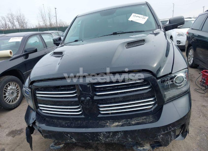 Photo 12 of 2016 Ram 1500 SPORT (VIN 1C6RR7MT8GS414319)