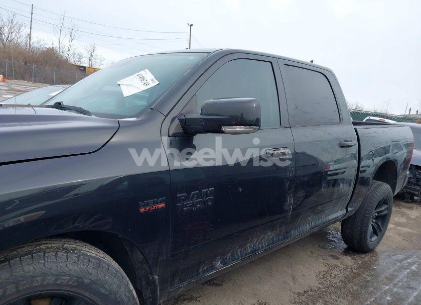 Photo 14 of 2016 Ram 1500 SPORT (VIN 1C6RR7MT8GS414319)