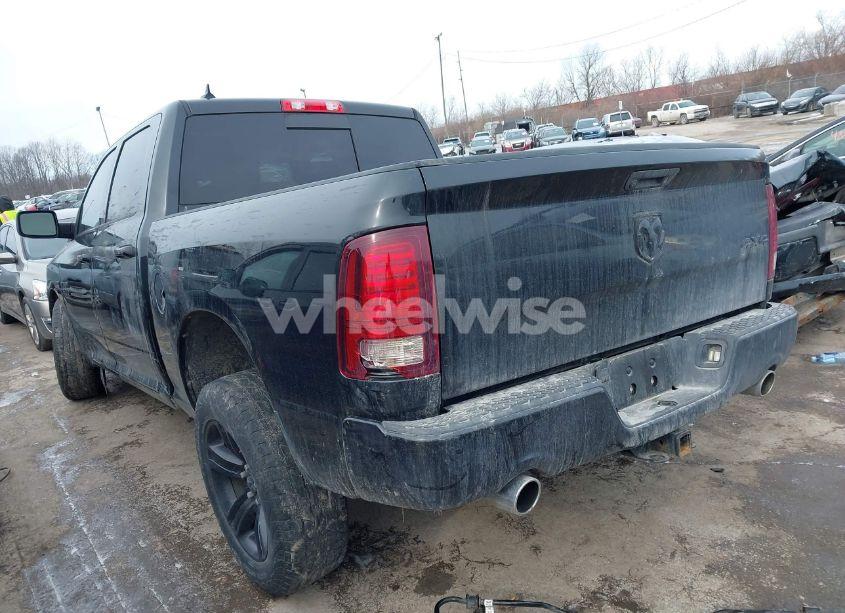 Photo 3 of 2016 Ram 1500 SPORT (VIN 1C6RR7MT8GS414319)