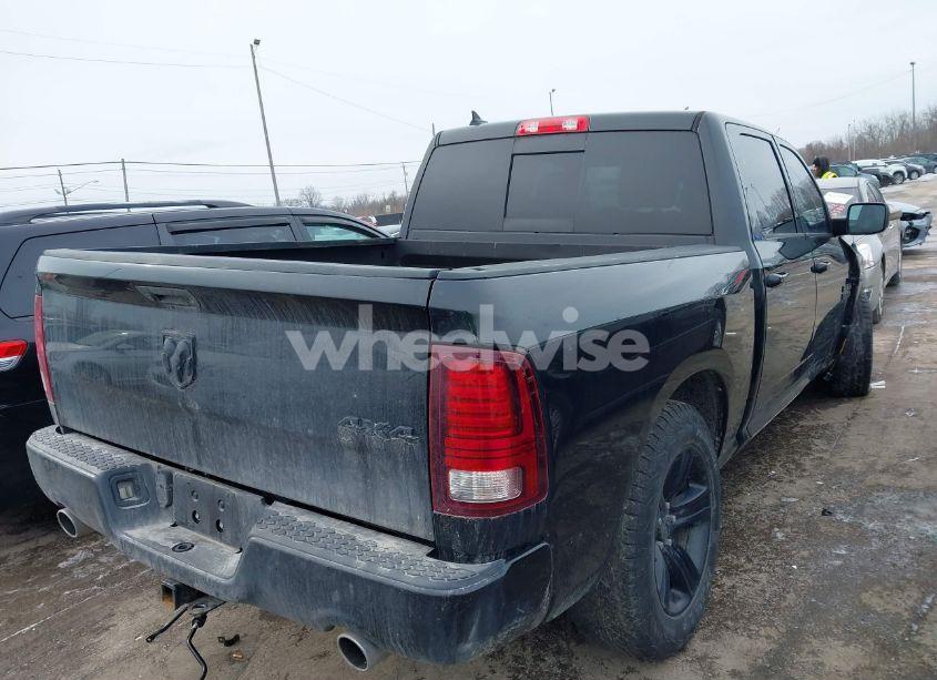 Photo 4 of 2016 Ram 1500 SPORT (VIN 1C6RR7MT8GS414319)