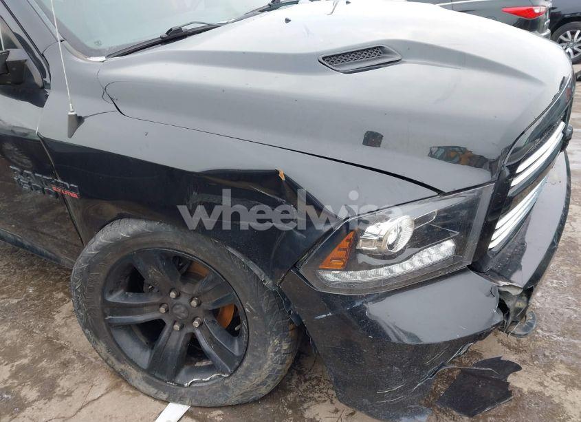 Photo 6 of 2016 Ram 1500 SPORT (VIN 1C6RR7MT8GS414319)