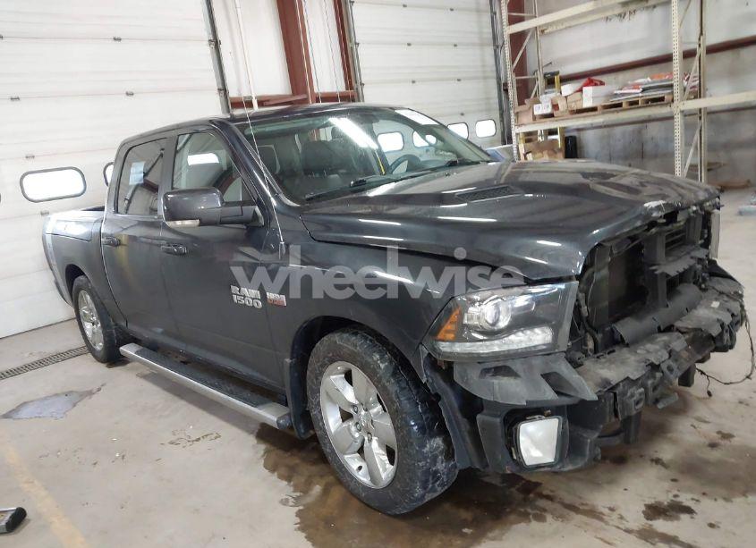 2017 Ram 1500 SPORT (VIN 1C6RR7MT8HS533229) main photo