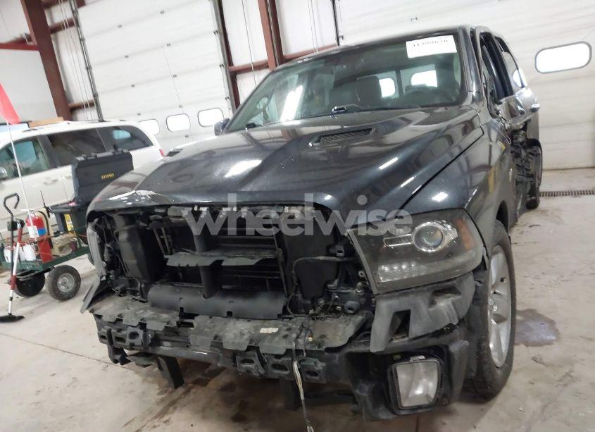 Photo 13 of 2017 Ram 1500 SPORT (VIN 1C6RR7MT8HS533229)