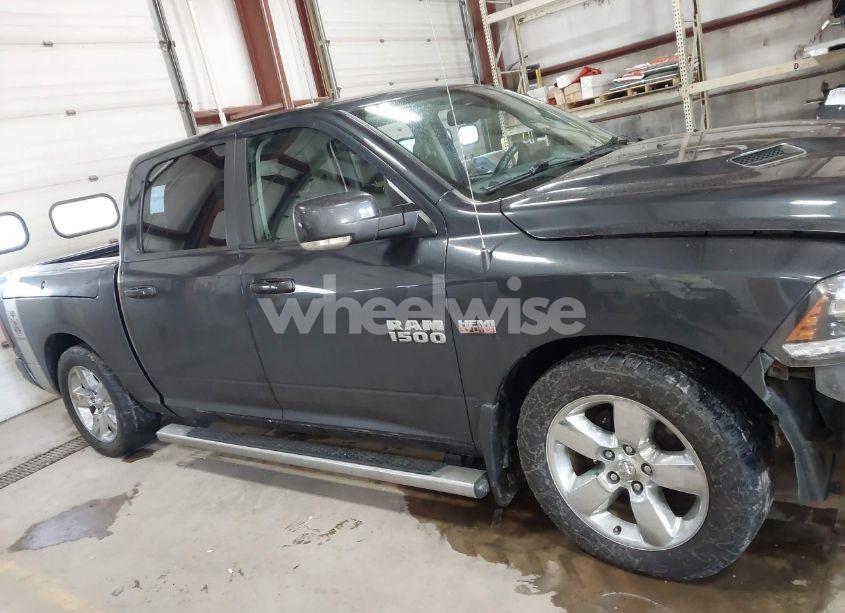 Photo 14 of 2017 Ram 1500 SPORT (VIN 1C6RR7MT8HS533229)