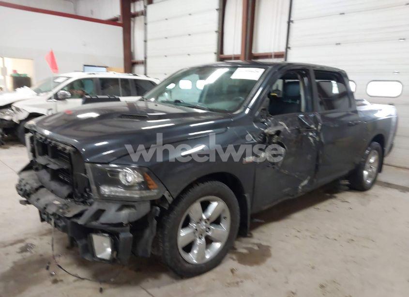 Photo 2 of 2017 Ram 1500 SPORT (VIN 1C6RR7MT8HS533229)
