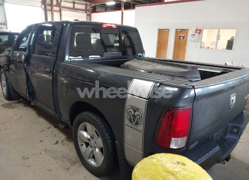 Photo 3 of 2017 Ram 1500 SPORT (VIN 1C6RR7MT8HS533229)