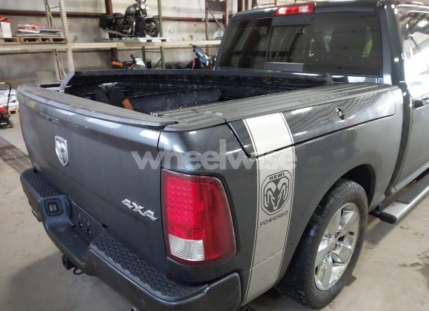 Photo 4 of 2017 Ram 1500 SPORT (VIN 1C6RR7MT8HS533229)