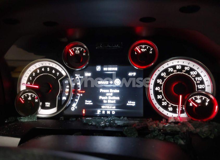 Photo 7 of 2017 Ram 1500 SPORT (VIN 1C6RR7MT8HS533229)