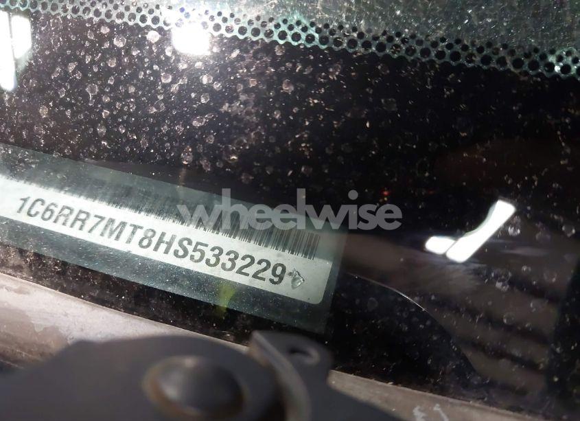 Photo 9 of 2017 Ram 1500 SPORT (VIN 1C6RR7MT8HS533229)