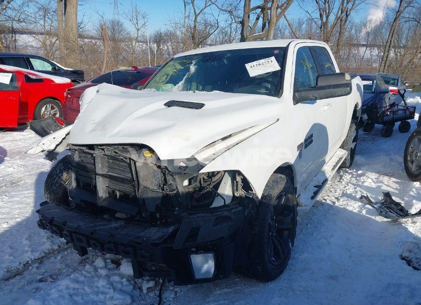 Photo 2 of 2018 Ram 1500 SPORT 4X4 5'7 BOX (VIN 1C6RR7MT8JS204066)
