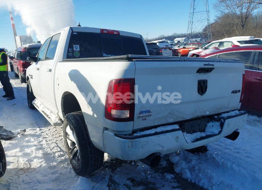 Photo 3 of 2018 Ram 1500 SPORT 4X4 5'7 BOX (VIN 1C6RR7MT8JS204066)