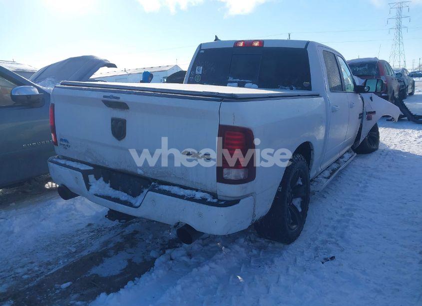 Photo 4 of 2018 Ram 1500 SPORT 4X4 5'7 BOX (VIN 1C6RR7MT8JS204066)