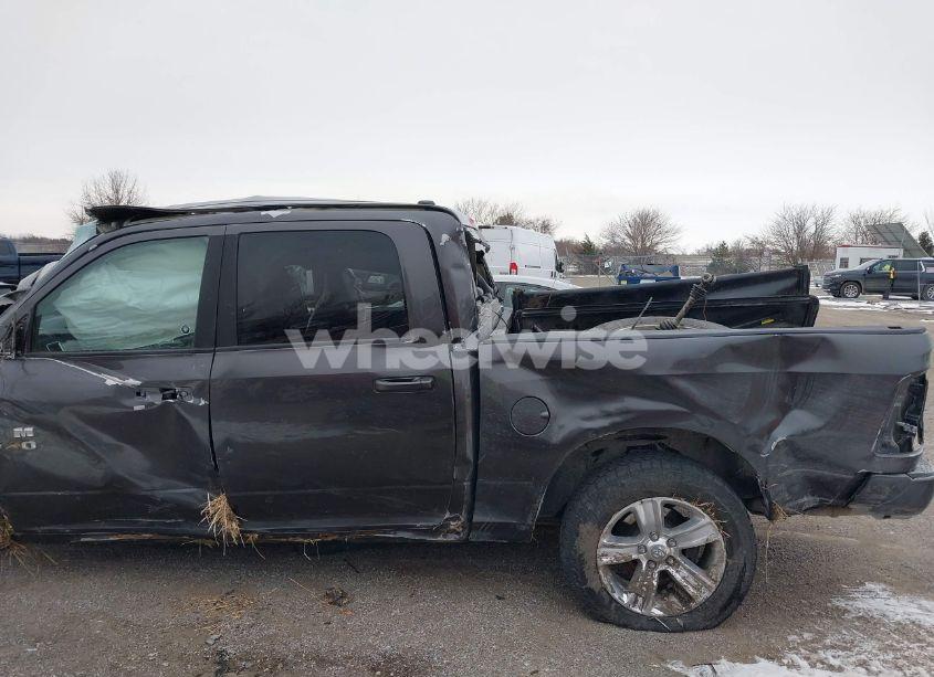 Photo 13 of 2014 Ram 1500 SPORT (VIN 1C6RR7MT9ES308037)